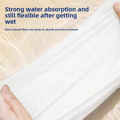 Hanging Bamboo Pulp Tissue Paper, 1280 Sheets, Large Capacity