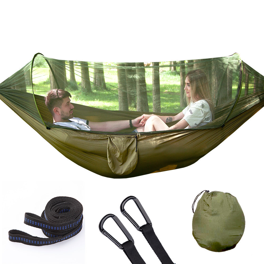 Hanging Bed with Mosquito Net
