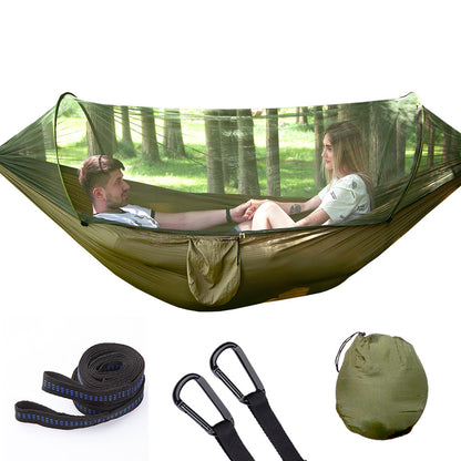 Hanging Bed with Mosquito Net