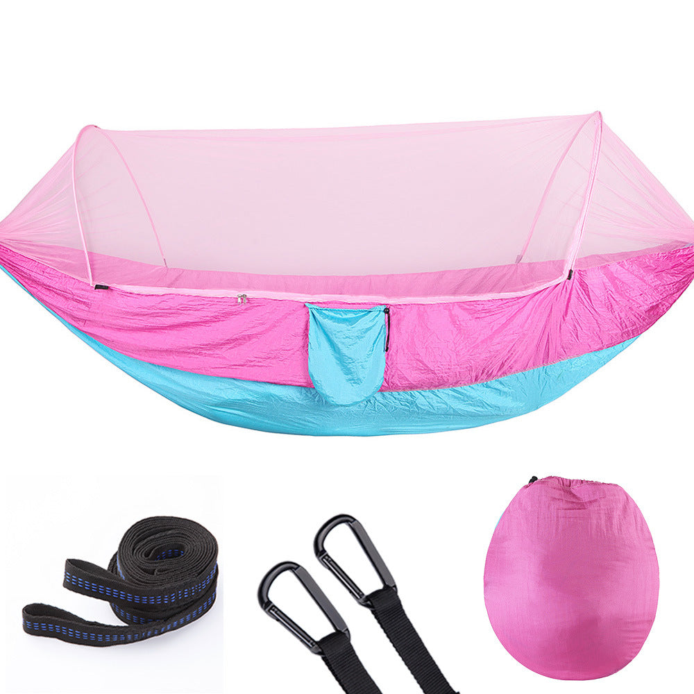 Hanging Bed with Mosquito Net