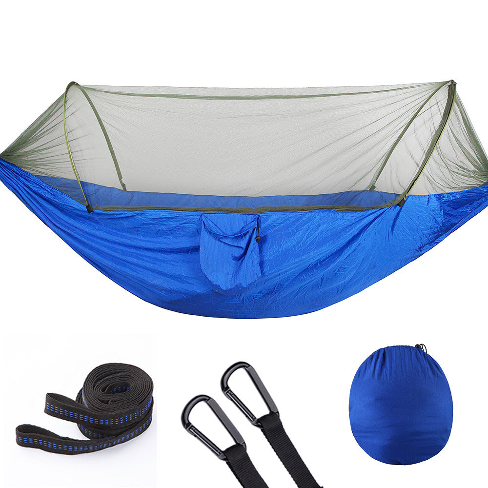Hanging Bed with Mosquito Net