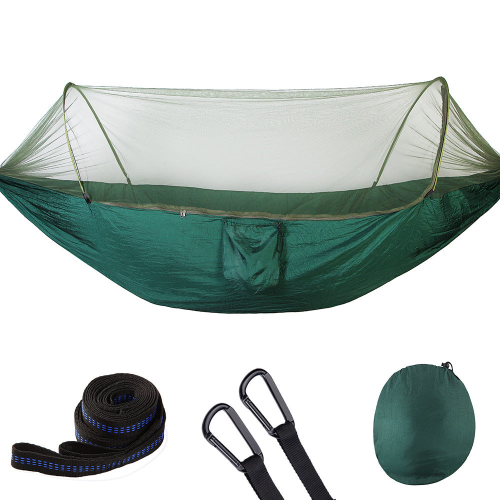 Hanging Bed with Mosquito Net