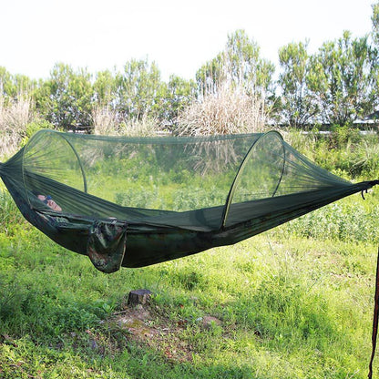 Hanging Bed with Mosquito Net