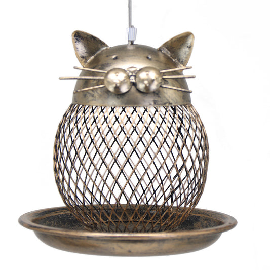Hanging bird feeder