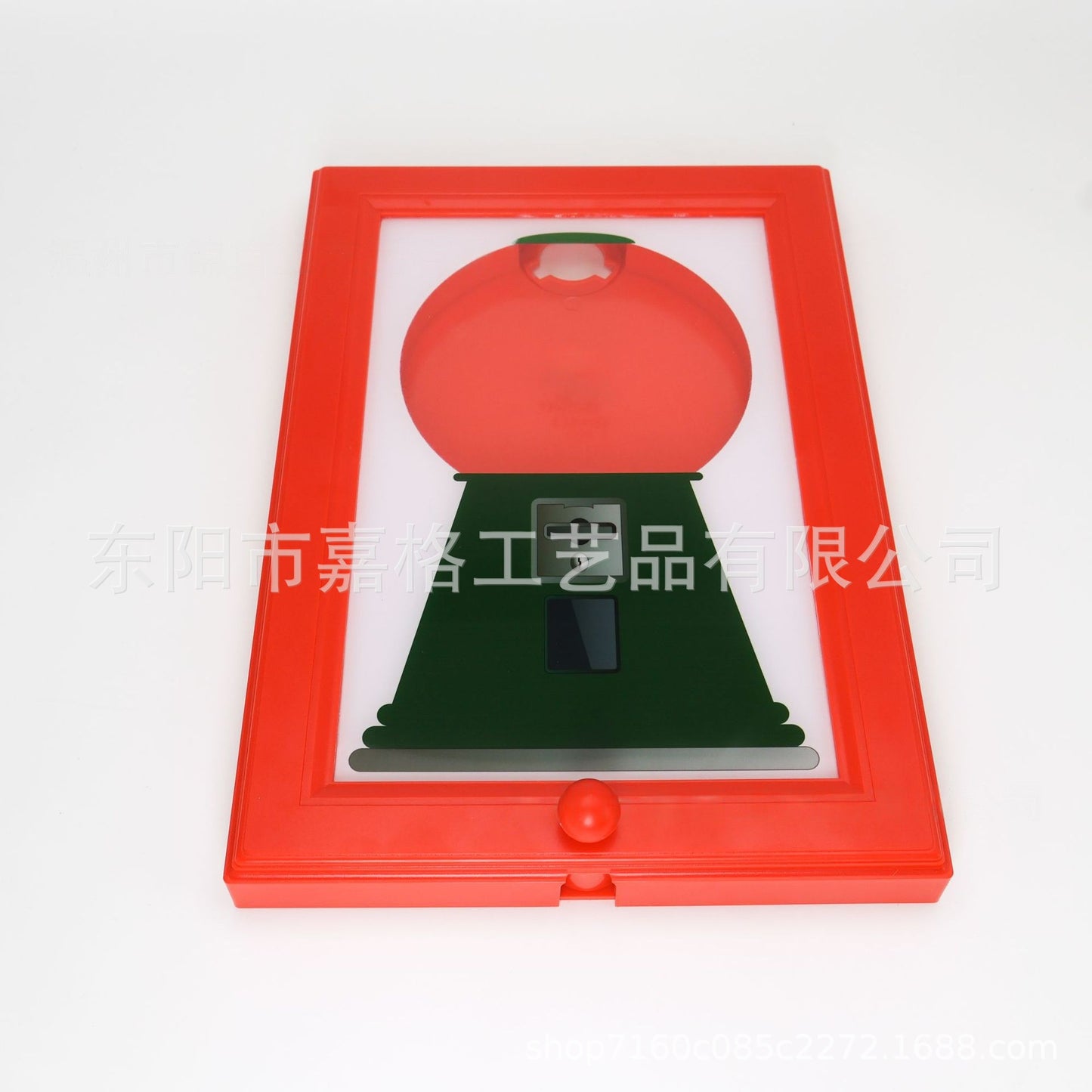 Hanging Candy Dispenser Frame