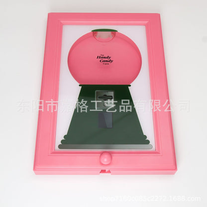 Hanging Candy Dispenser Frame