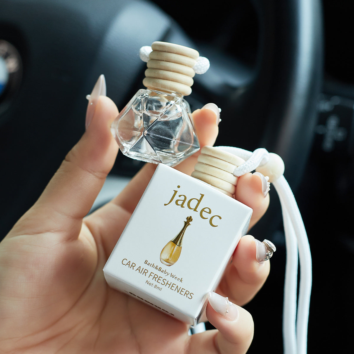 hanging car air freshener
