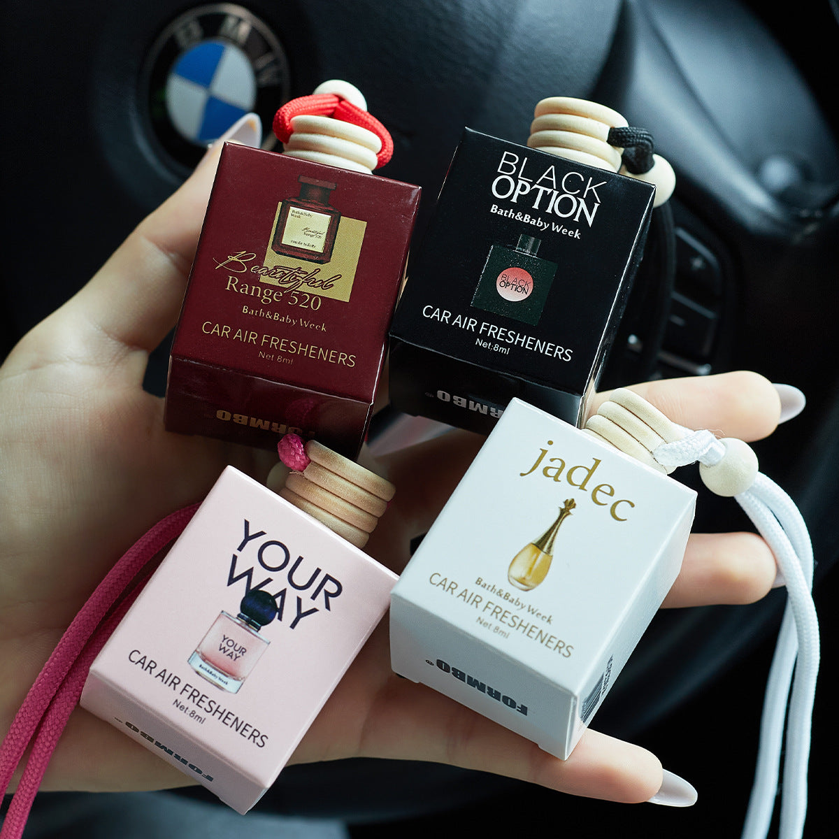hanging car air freshener