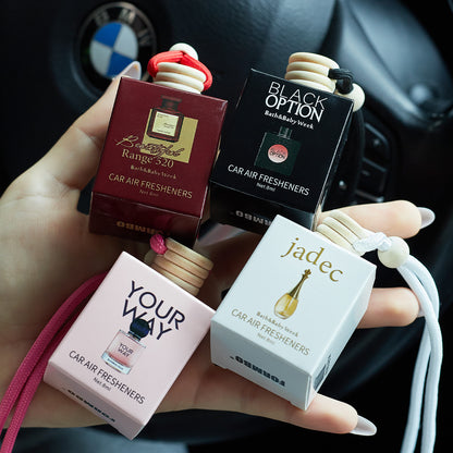 hanging car air freshener