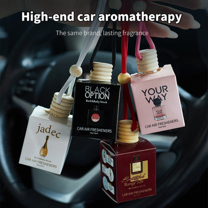 hanging car air freshener