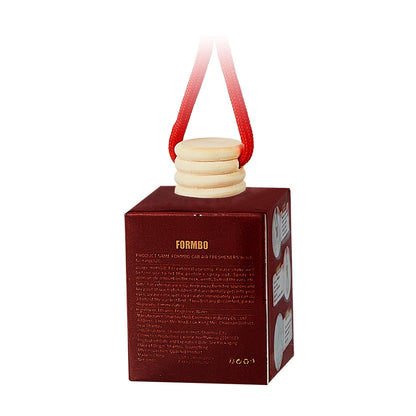 hanging car air freshener