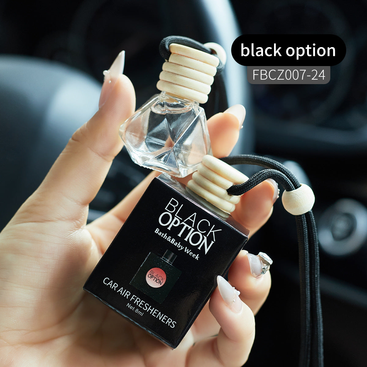 hanging car air freshener