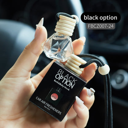 hanging car air freshener