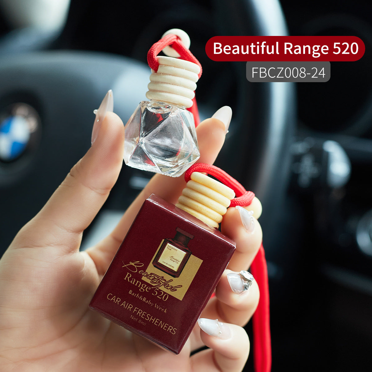 hanging car air freshener