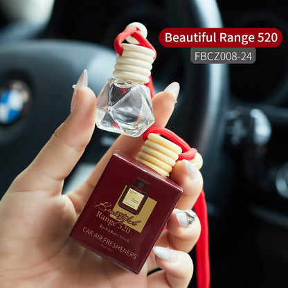 hanging car air freshener