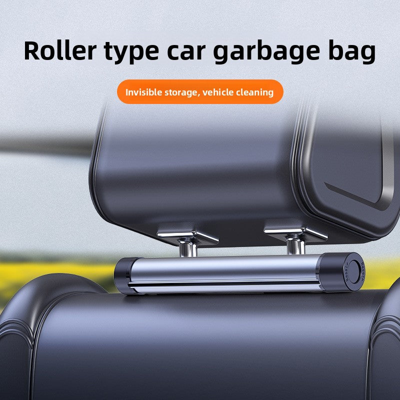 Hanging Car Garbage Bag Holder