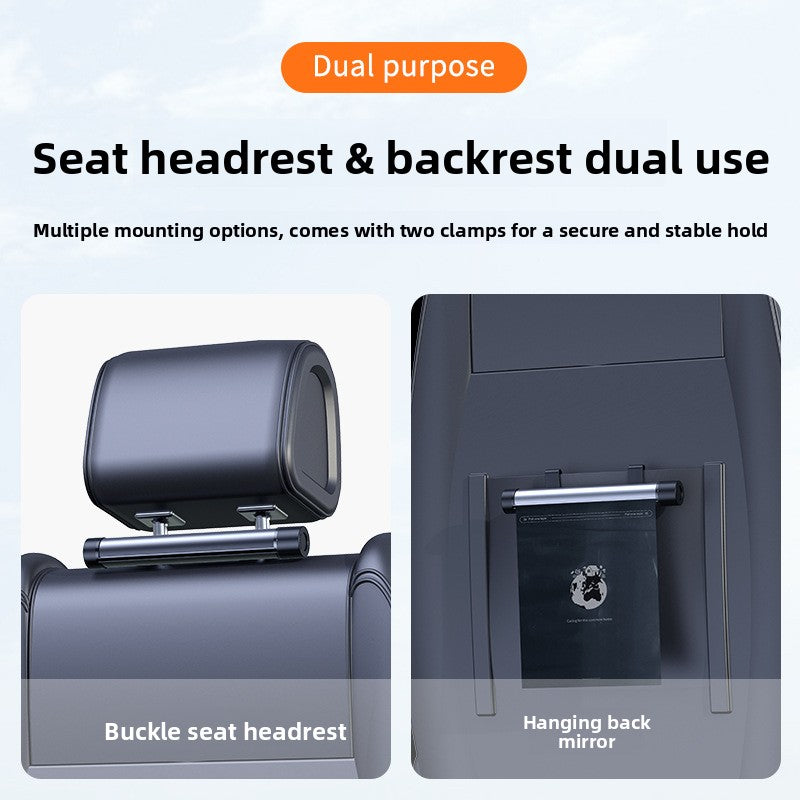 Hanging Car Garbage Bag Holder