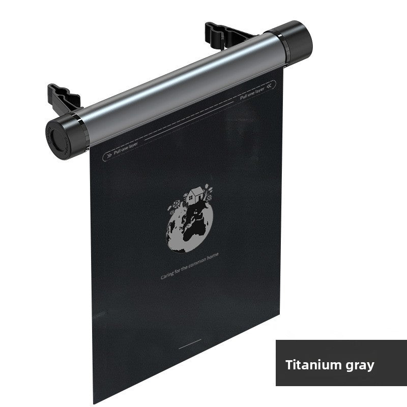 Hanging Car Garbage Bag Holder
