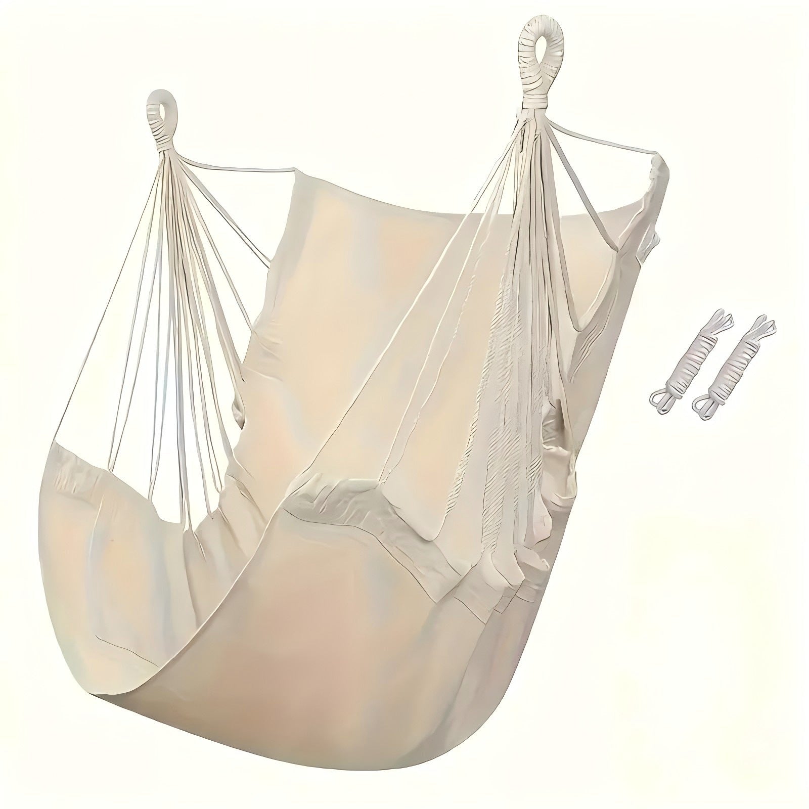 Hanging Chair with Pillows