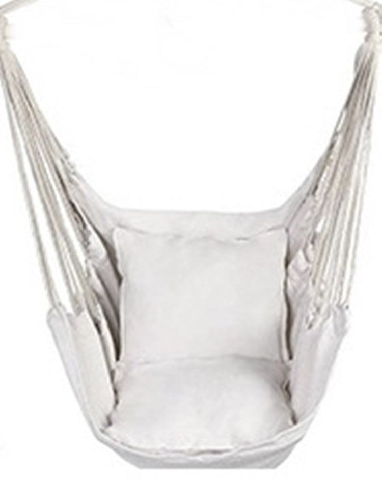 Hanging Chair with Pillows