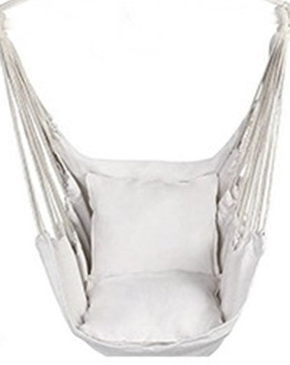 Hanging Chair with Pillows