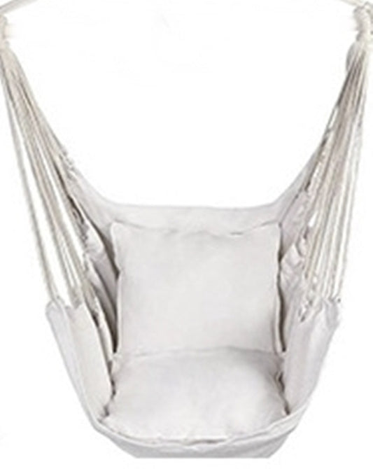 Hanging Chair with Pillows