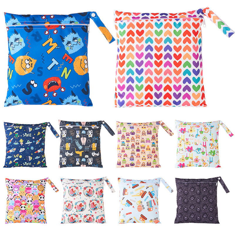 Hanging Diaper Organizer Bag