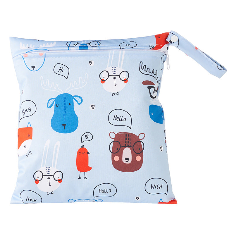 Hanging Diaper Organizer Bag