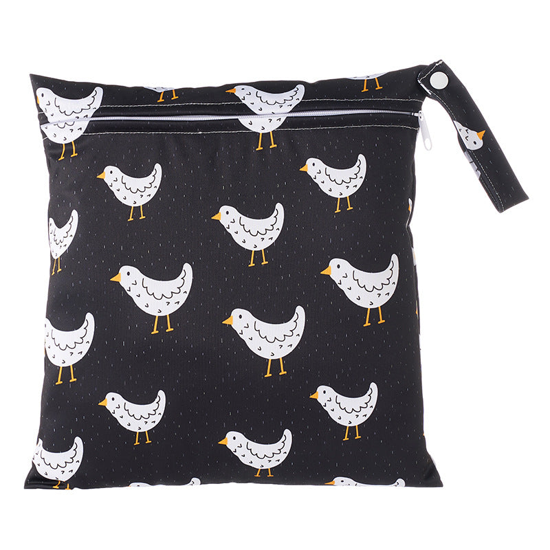 Hanging Diaper Organizer Bag