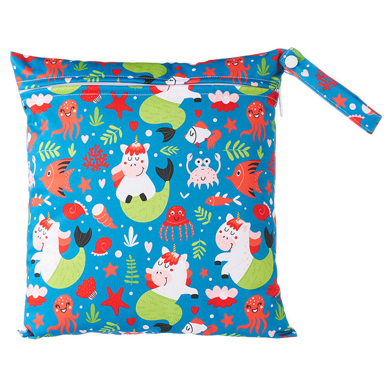 Hanging Diaper Organizer Bag
