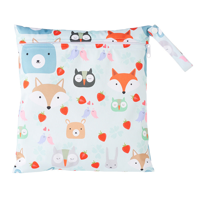Hanging Diaper Organizer Bag
