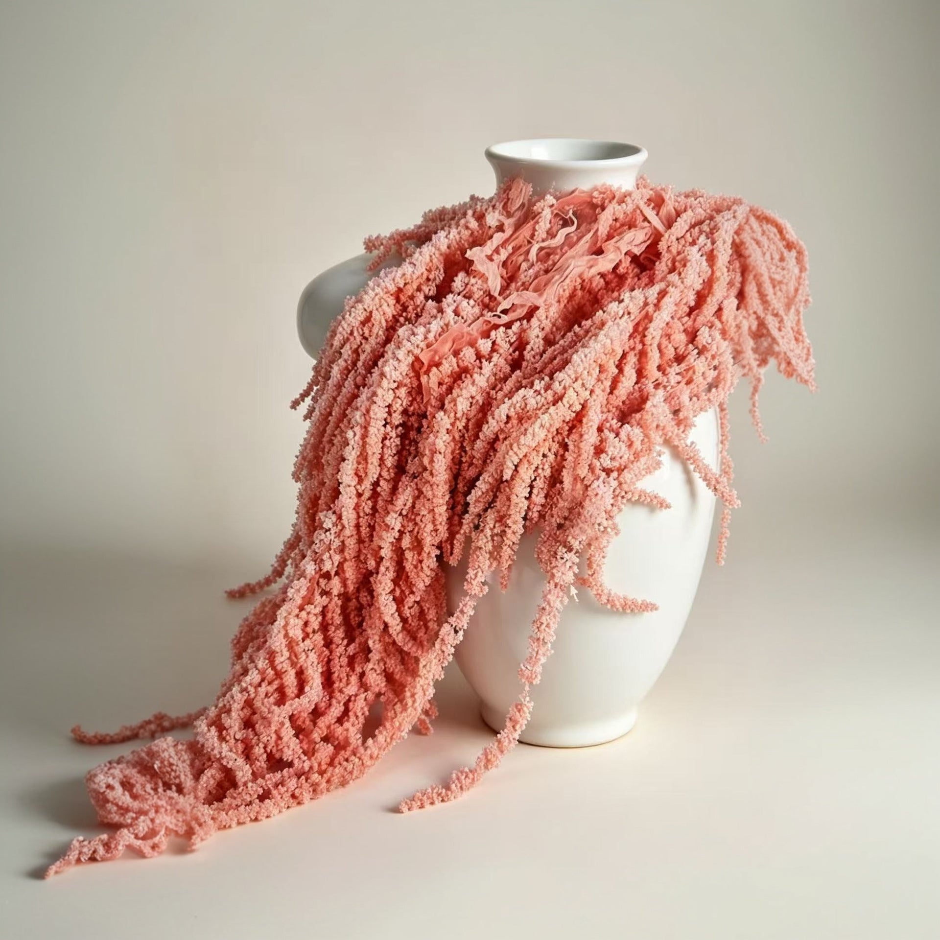 Hanging Everlasting Tear-Drop Floral Arrangement