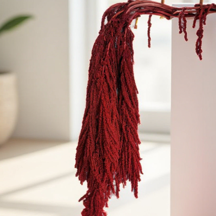 Hanging Everlasting Tear-Drop Floral Arrangement