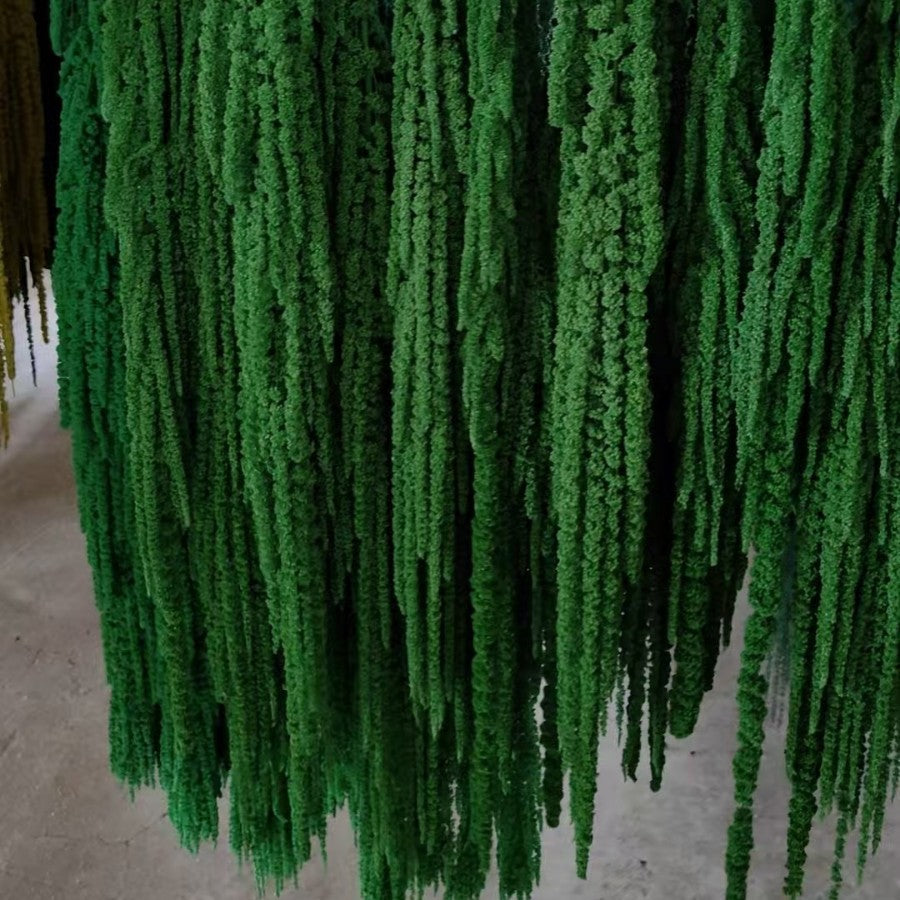 Hanging Everlasting Tear-Drop Floral Arrangement