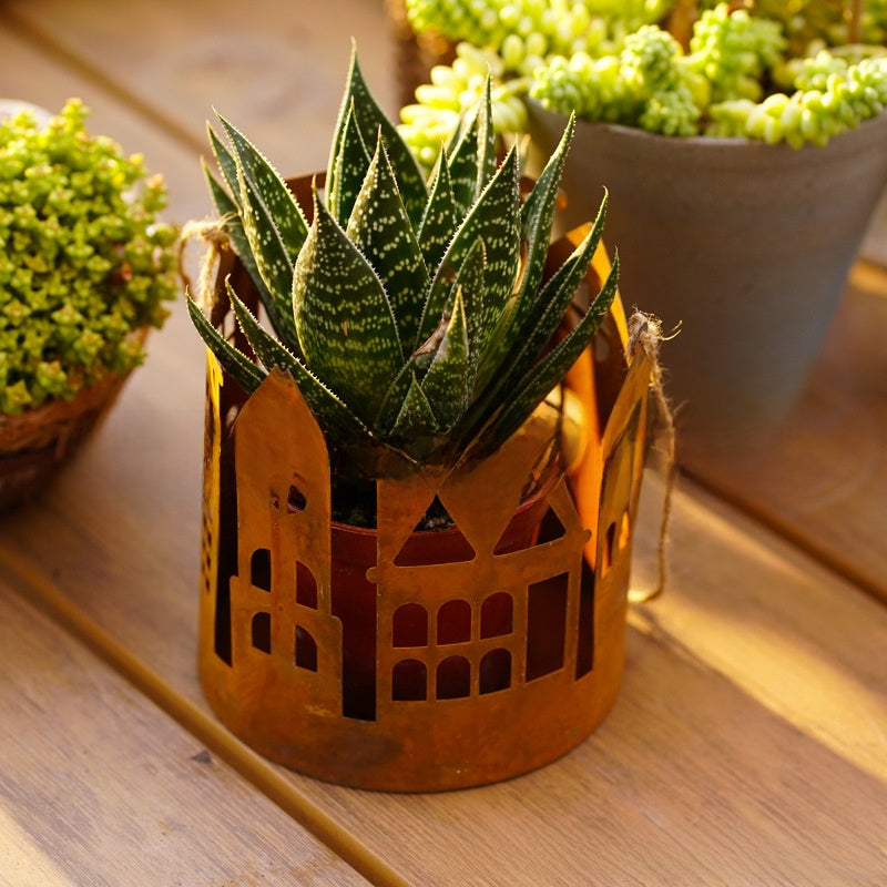 Hanging flower pot