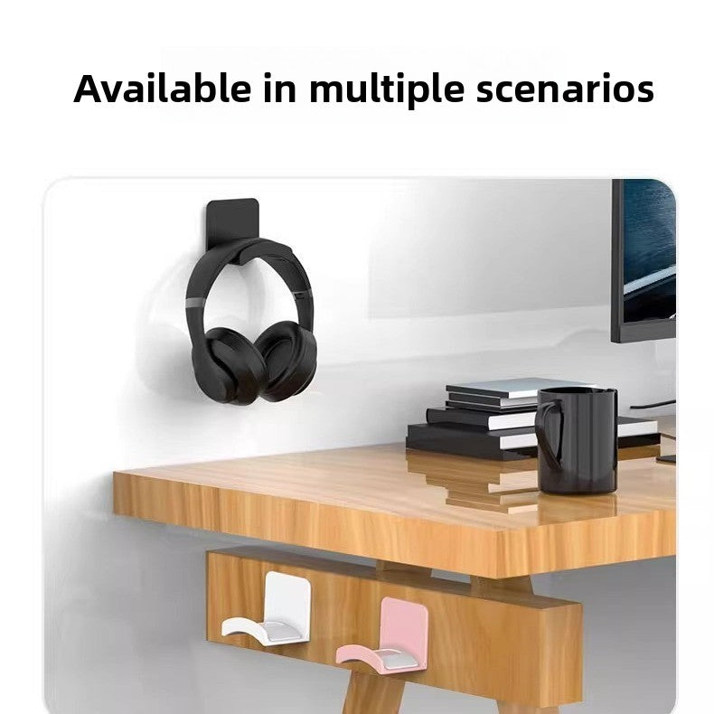 Hanging headphone stand
