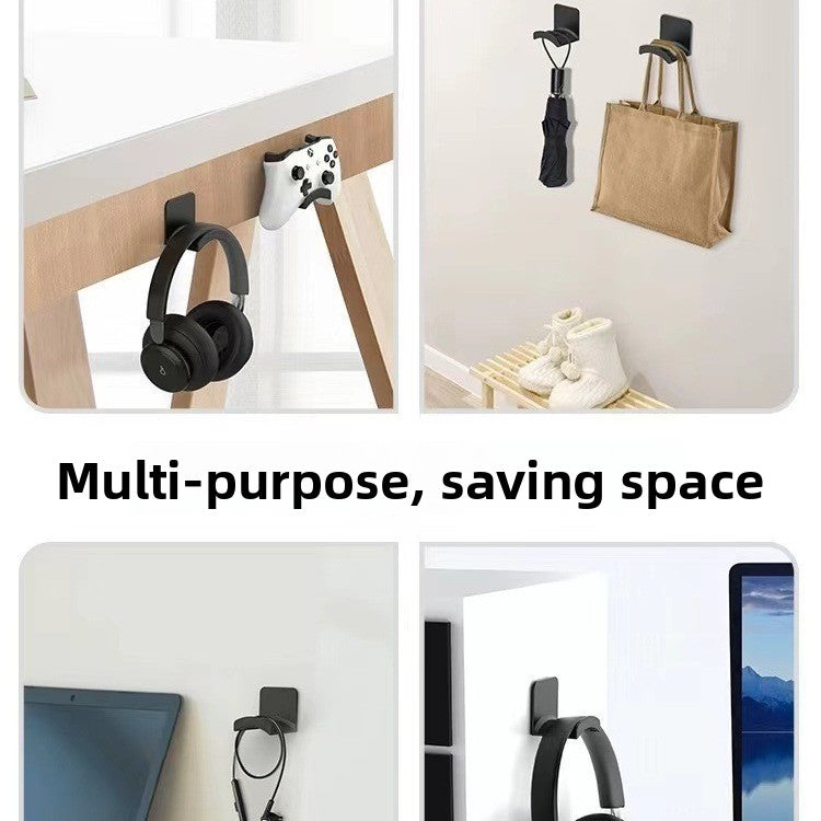 Hanging headphone stand