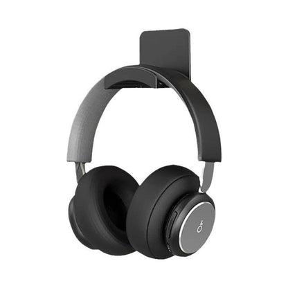 Hanging headphone stand