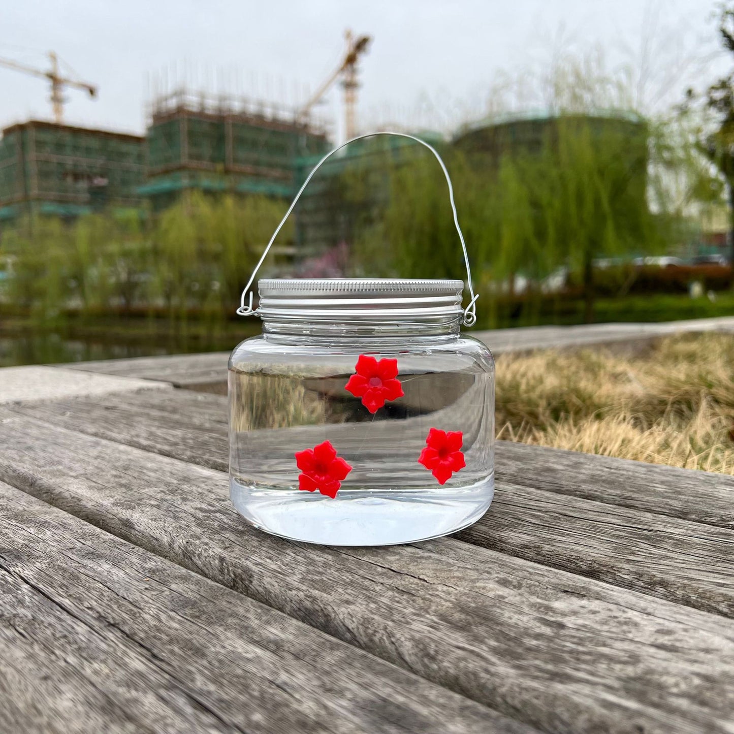 Hanging Hummingbird Feeder