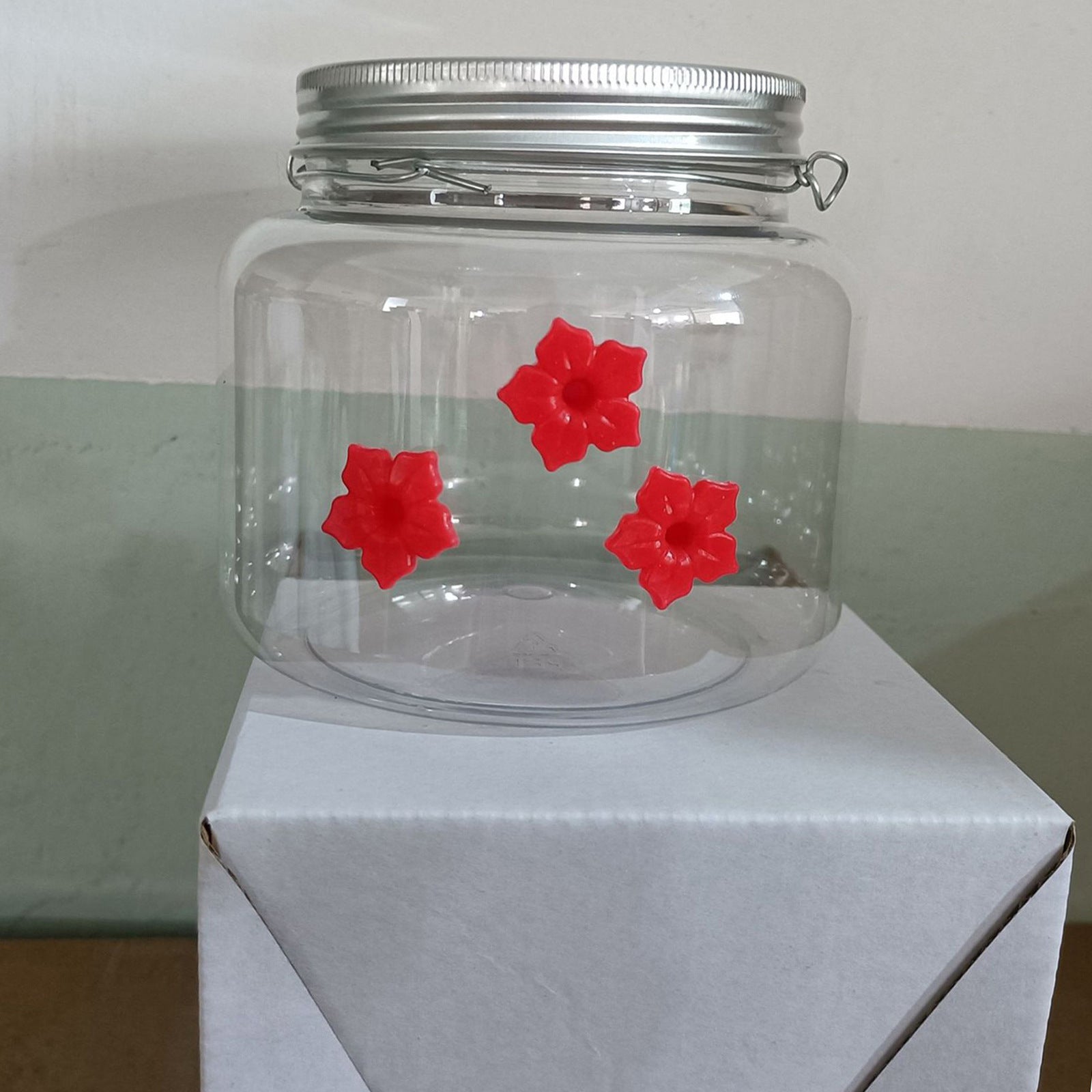 Hanging Hummingbird Feeder
