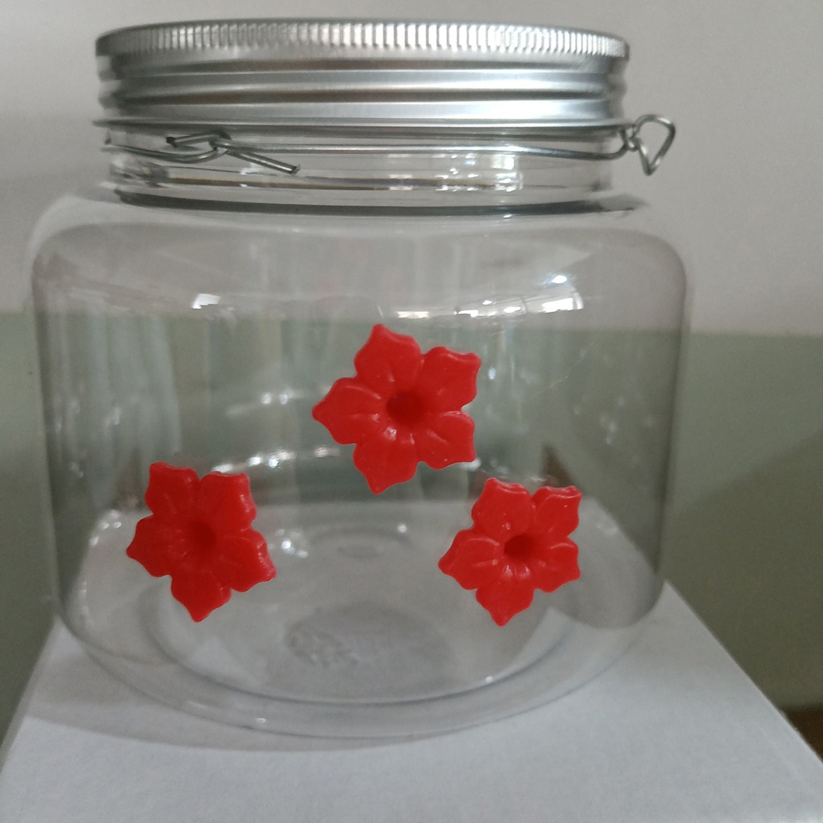 Hanging Hummingbird Feeder