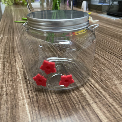 Hanging Hummingbird Feeder