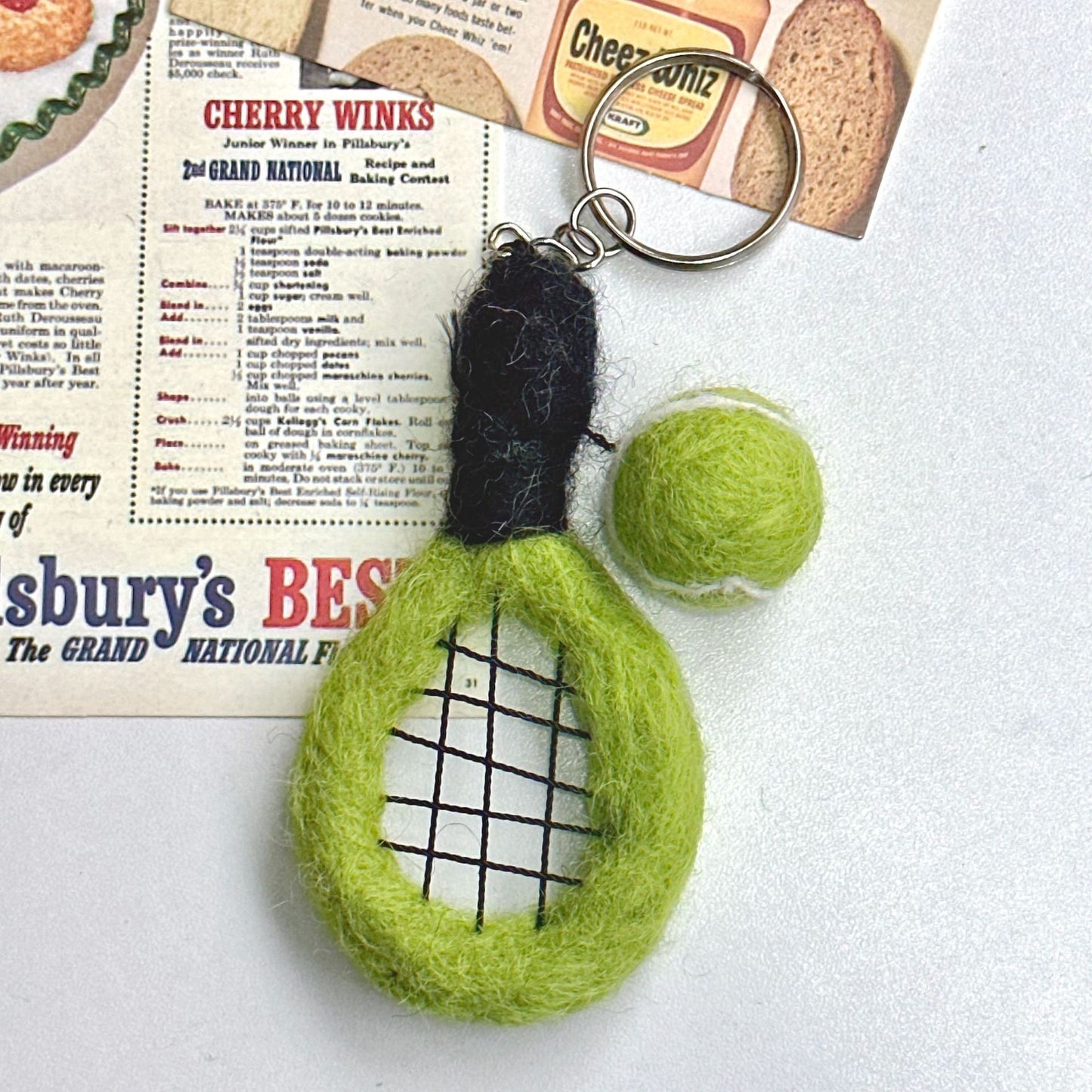 Hanging keychain