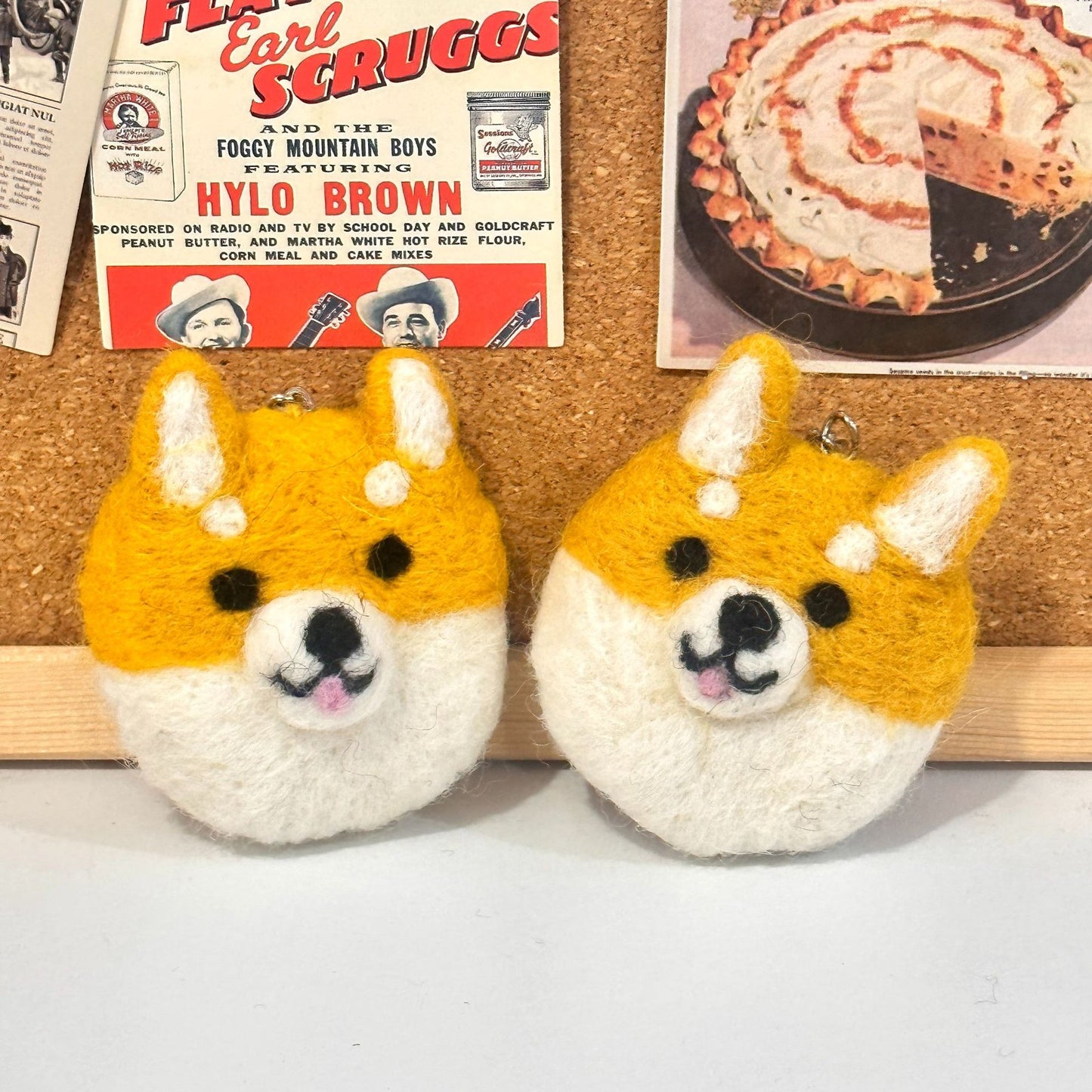 Hanging keychain