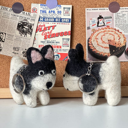 Hanging keychain