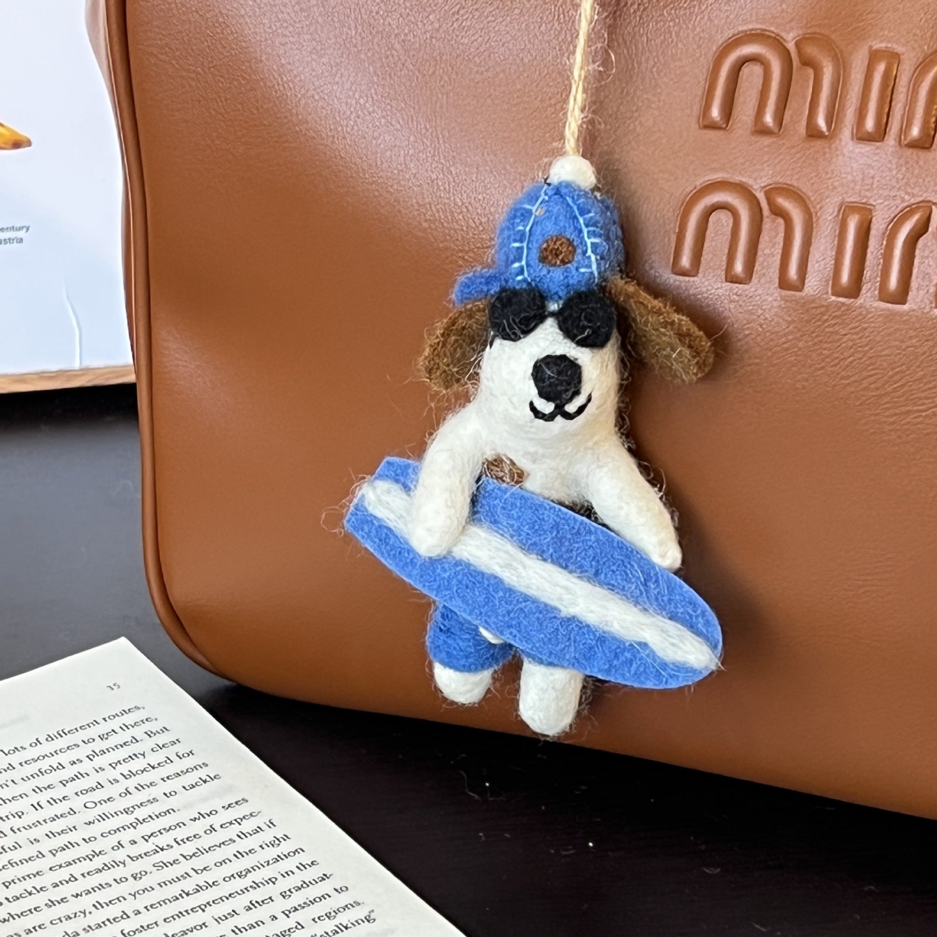 Hanging keychain
