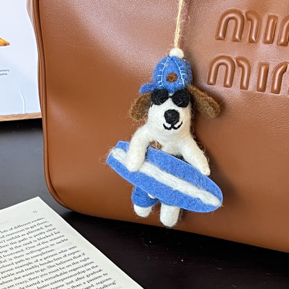 Hanging keychain