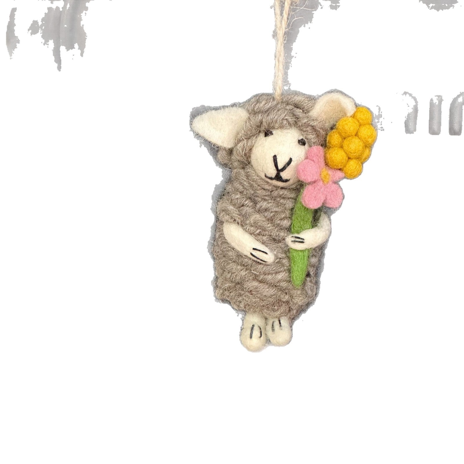 Hanging keychain
