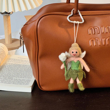Hanging keychain