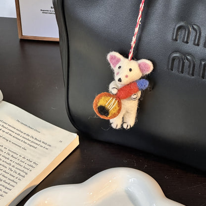 Hanging keychain